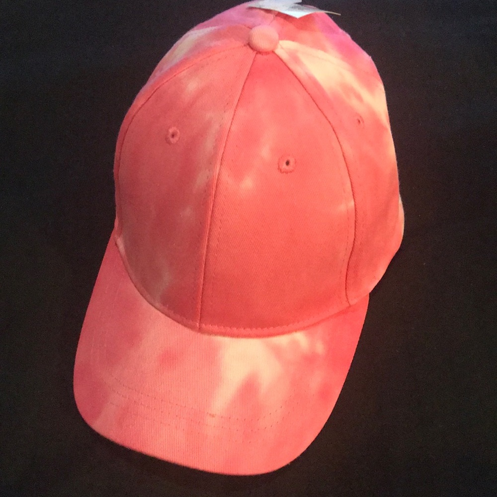 Pink Tie Dye Hat